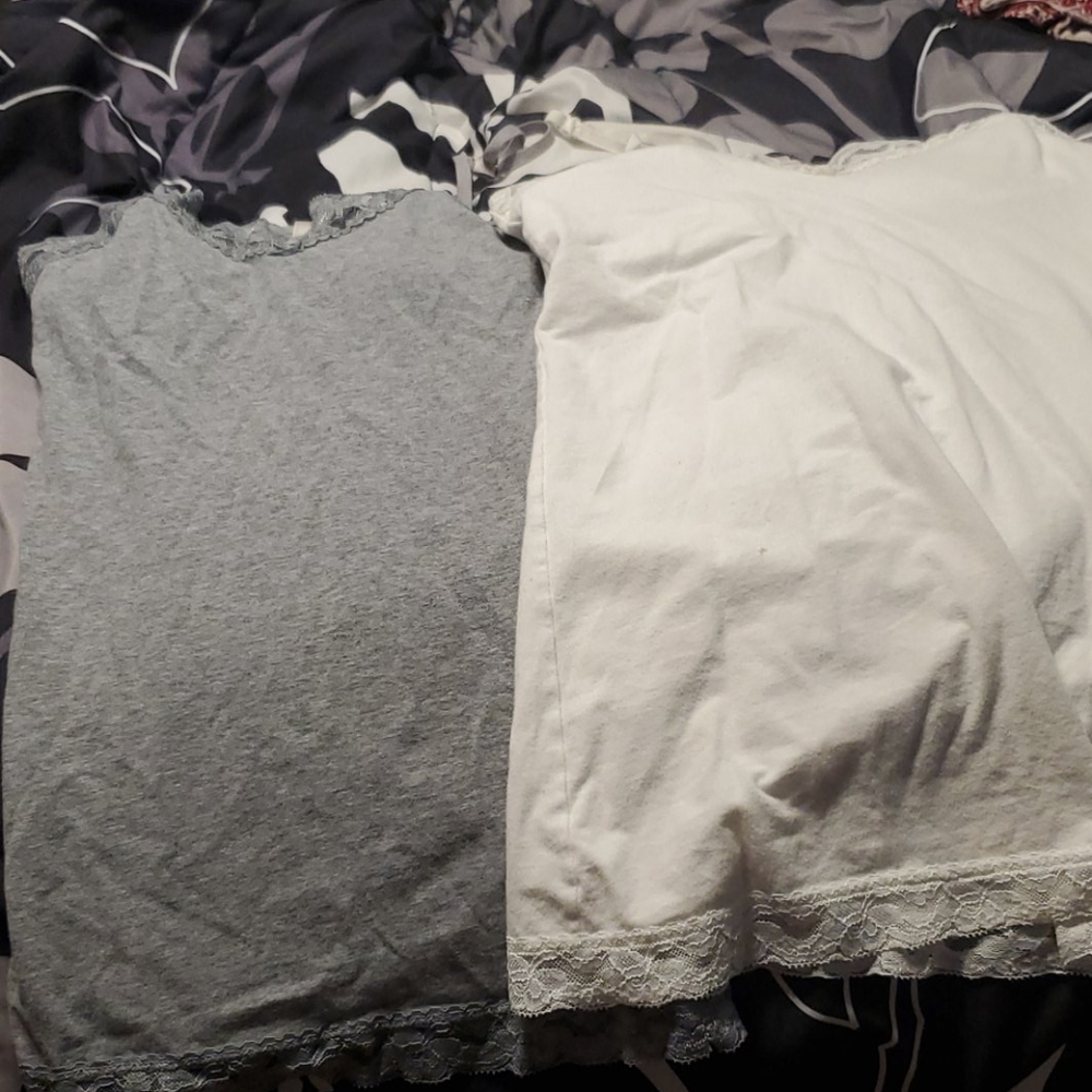 Two camisoles